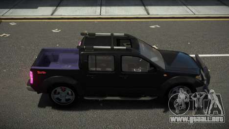 Nissan Frontier Birroku para GTA 4