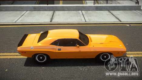 Dodge Challenger Felky para GTA 4