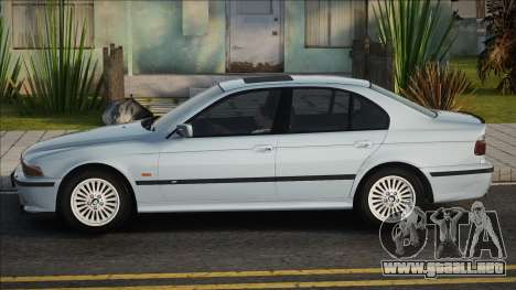 BMW E39 Luxury para GTA San Andreas