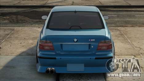 BMW M5 BLEKK para GTA San Andreas