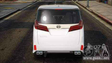 Toyota Alphard WH para GTA San Andreas