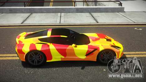 Chevrolet Corvette Nafury S7 para GTA 4