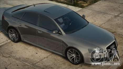 Audi RS6 C6 Silver para GTA San Andreas