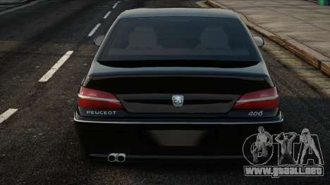 Peugeot 406 Black para GTA San Andreas