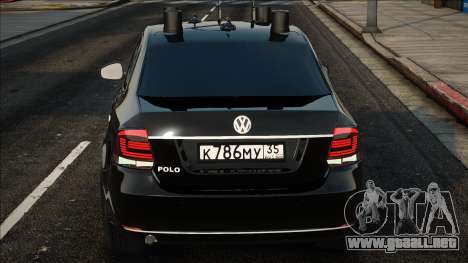 Volkswagen Polo Oper para GTA San Andreas