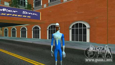 Frozone - The Incredibles para GTA Vice City