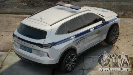 Haval Jolion - Policía para GTA San Andreas