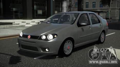 Fiat Albea Drizko para GTA 4