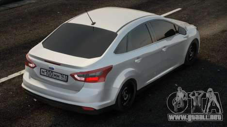 Ford Focus Whit para GTA San Andreas