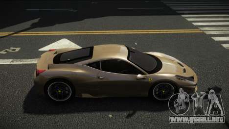 Ferrari 458 Ubinio para GTA 4