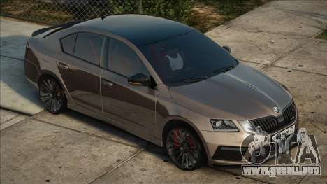 Skoda Octavia [VRS] para GTA San Andreas