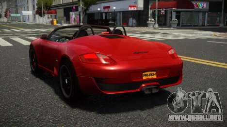 RUF RK D-Sport para GTA 4