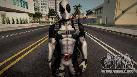 MFF Deadpool (X-Force) para GTA San Andreas