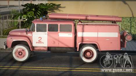 Bombero ZIL-130 ANR-40 VPCh-2 para GTA San Andreas