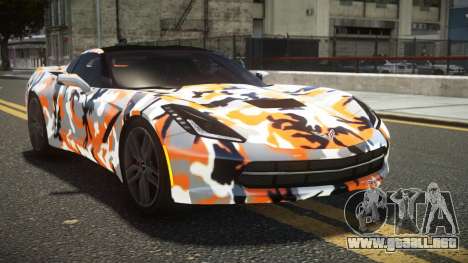 Chevrolet Corvette Nafury S4 para GTA 4