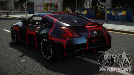 Nissan 370Z Shuriko S8 para GTA 4