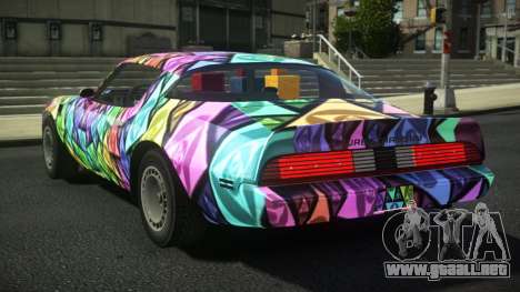 Pontiac Trans AM Cufay S3 para GTA 4