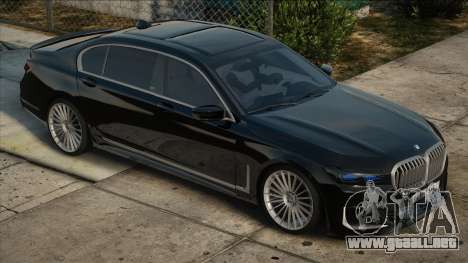 BMW G12 Alpina B7 para GTA San Andreas