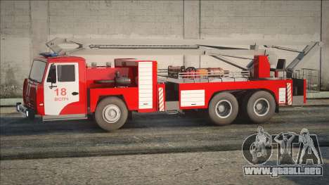 KaMAZ 53212 (AKP-35) para GTA San Andreas