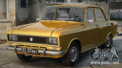 AZLK Moskvich 2140 Amarillo para GTA San Andreas