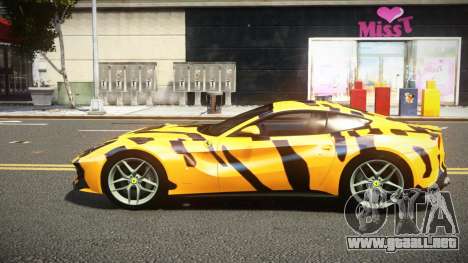 Ferrari F12 Dilisario S13 para GTA 4