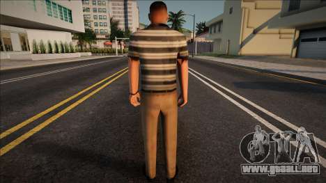 Hombre Ordinario [v2] para GTA San Andreas