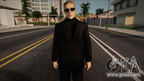 Resident Man 1 para GTA San Andreas