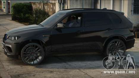 BMW X5m Vossan para GTA San Andreas