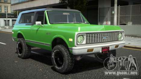 Chevrolet Blazer Lehay para GTA 4