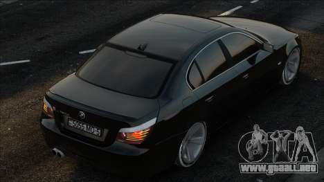 BMW E60 530i V1 para GTA San Andreas