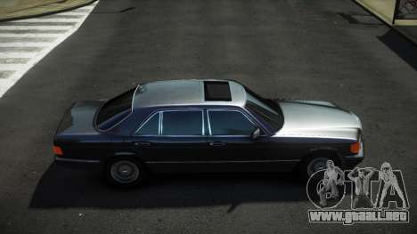 Mercedes-Benz W126 Remozy para GTA 4