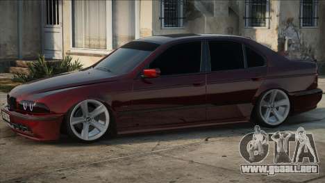 BMW e39 540i V2 para GTA San Andreas