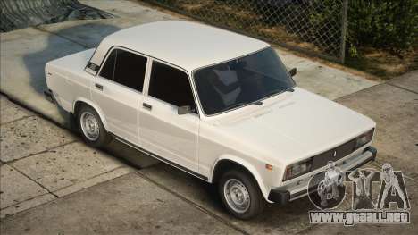 VAZ 2105 Culata Blanca para GTA San Andreas