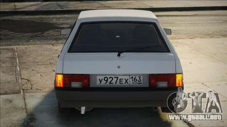 VAZ 2109 Culata Blanca para GTA San Andreas