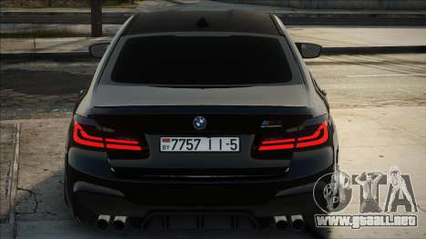 BMW M5 Competition BY para GTA San Andreas