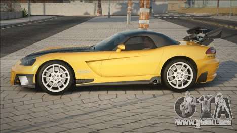 Dodge Viper SRT10 Next para GTA San Andreas