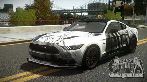 Ford Mustang Hemio S6 para GTA 4