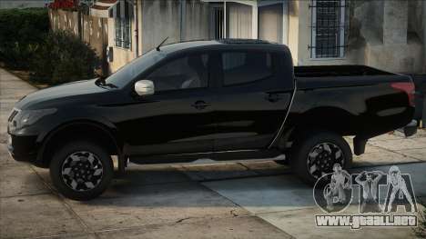 Mitsuiushi L200 Black para GTA San Andreas