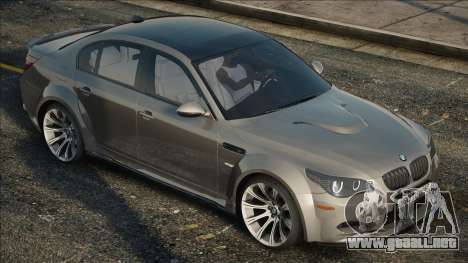 BMW M5 E60 Silv para GTA San Andreas