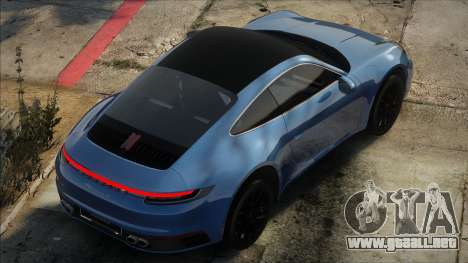 Porsche 911 Carrera S [MT] para GTA San Andreas