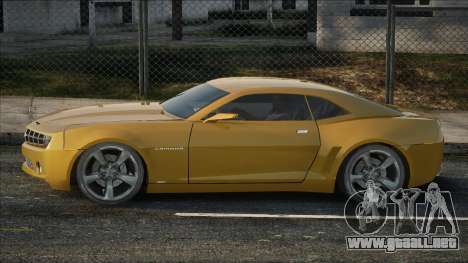 2007 Chevrolet Camaro Concept para GTA San Andreas