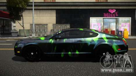 Bentley Continental Sufolk S5 para GTA 4