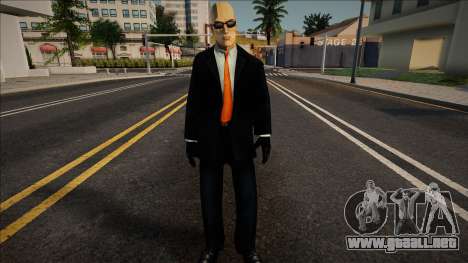 Agent 17 from Hitman 2 Silent Assassin para GTA San Andreas