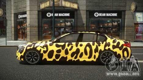 BMW M5 Fulajo S3 para GTA 4