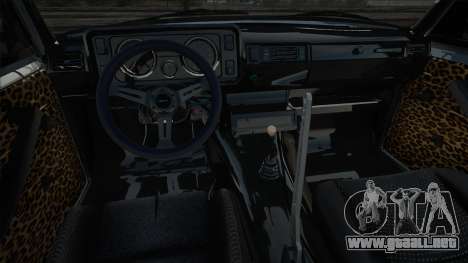 VAZ 2105 Vinilo para GTA San Andreas