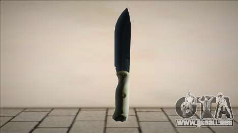 Cuchillo Yarara para GTA San Andreas