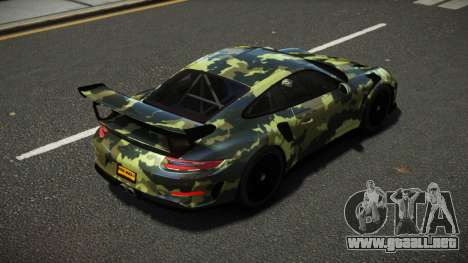 Porsche 911 Zutony S7 para GTA 4