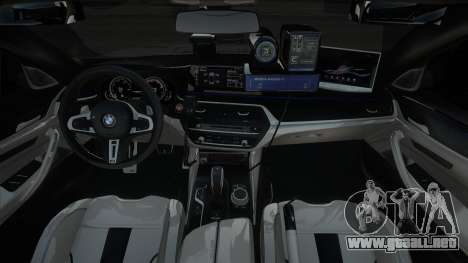 BMW G30 MILITSIYA para GTA San Andreas