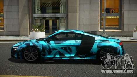 Audi R8 Vafoja S10 para GTA 4