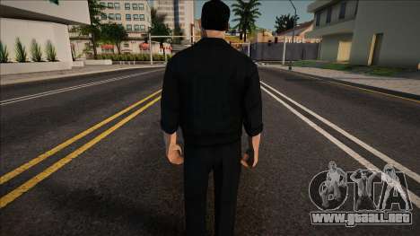 Un hombre con barba y cicatrices para GTA San Andreas